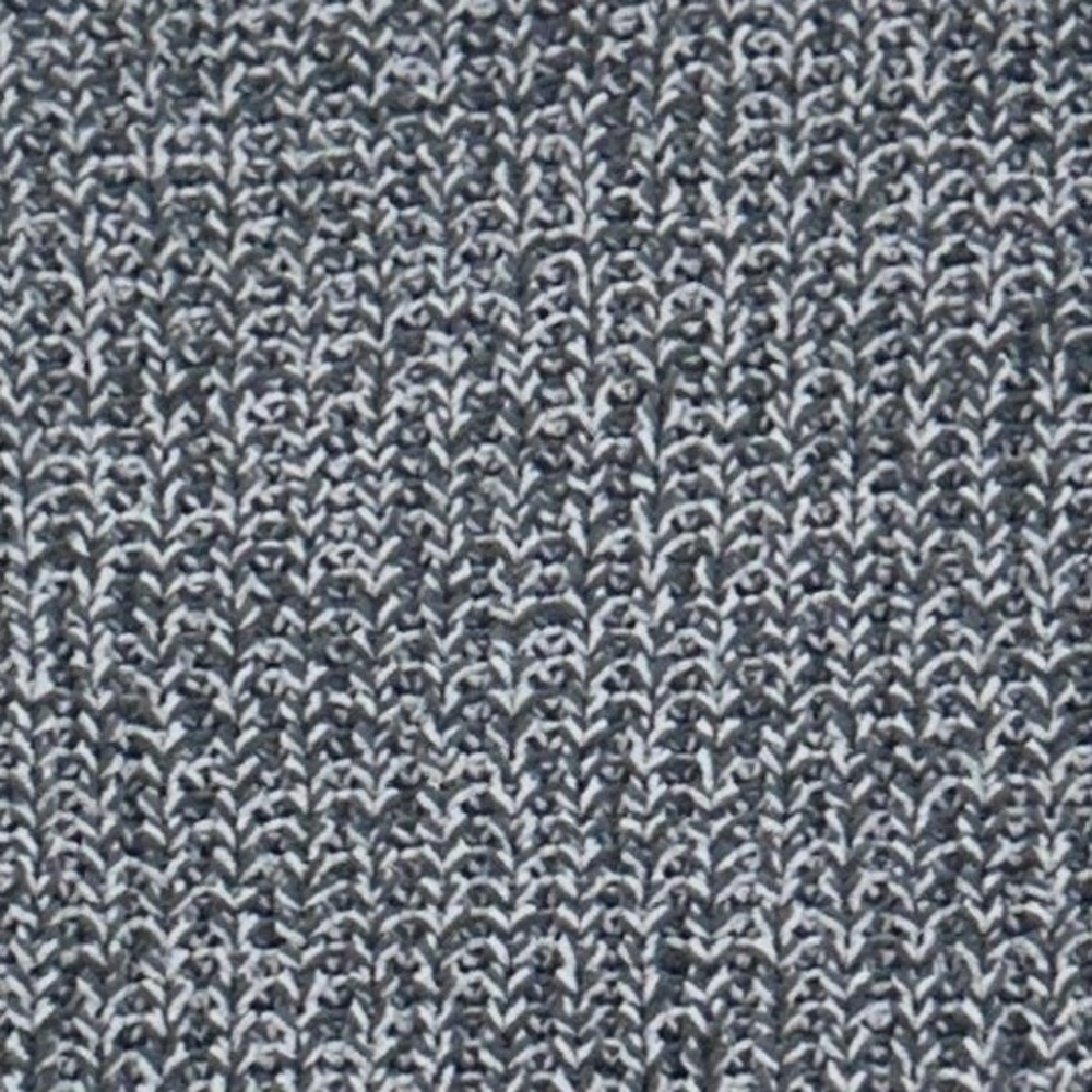 American Eagle Gray Marled Chunky Knit Chenille Crew Neck Sweater Small Relaxed - Picture 8 of 8